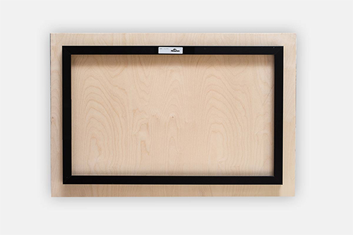 Mount Shasta First Snow Metal print