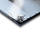 Winter at Lake Siskiyou Acrylic print