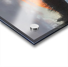 Gold Mountain Acrylic print