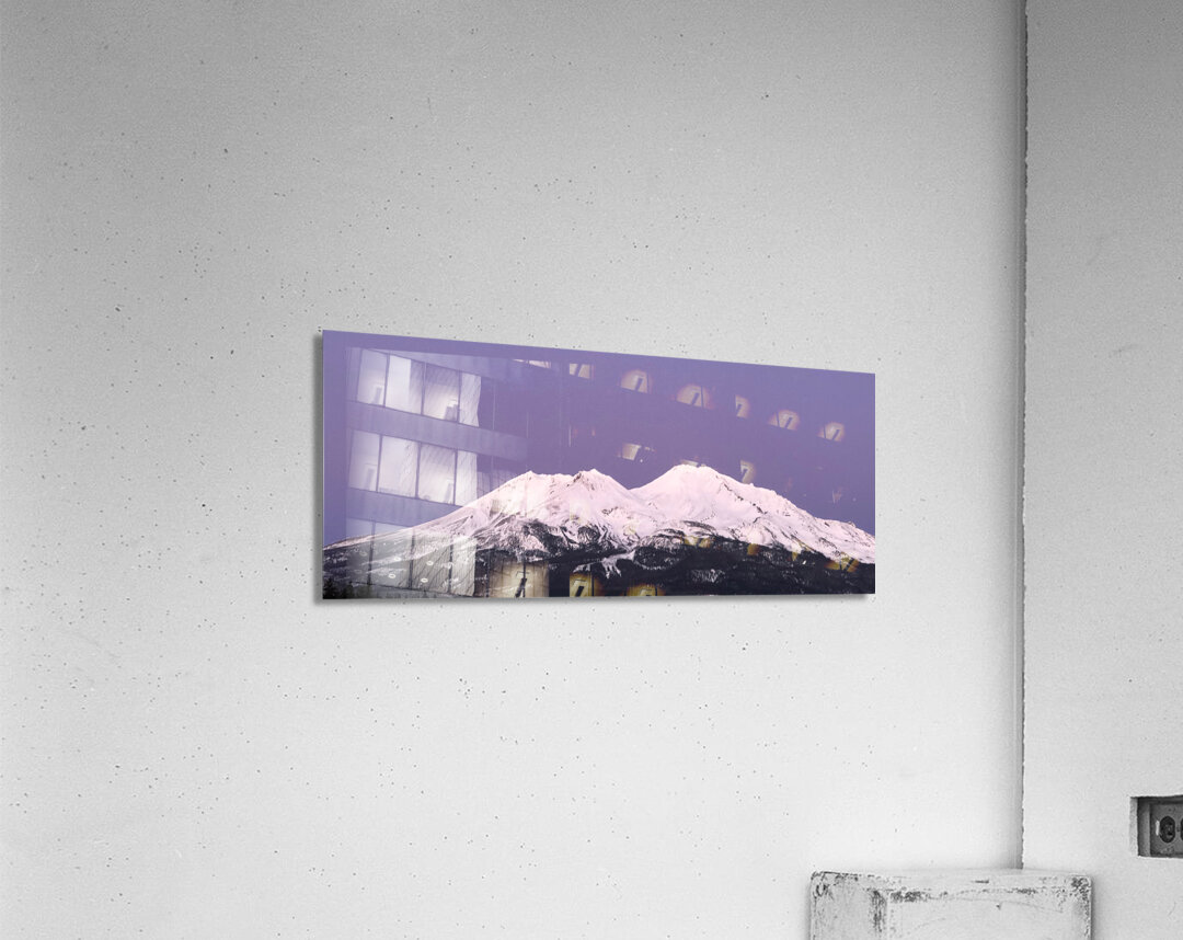 Lavendar Sky 2 Acrylic Print