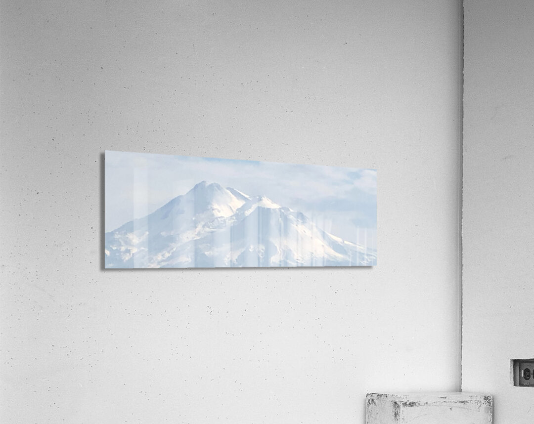 Peaceful Mountain Acrylic Print