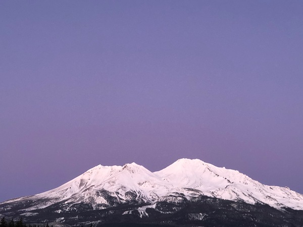 Lavender Sky Forever Print