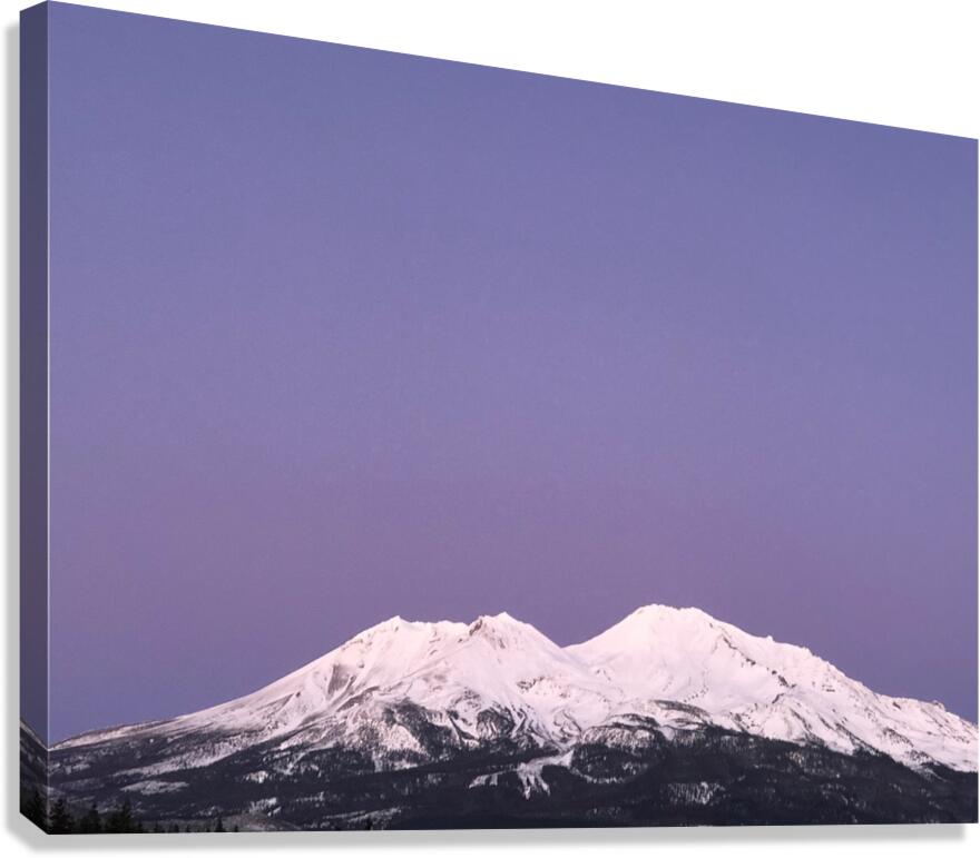 Lavender Sky Forever Canvas Print