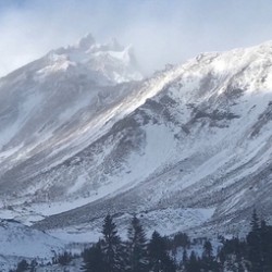 Mount Shasta First Snow