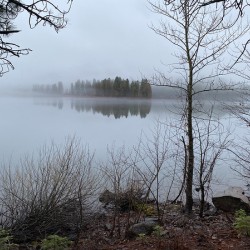 Winter at Lake Siskiyou
