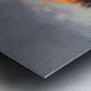 Gold Mountain Metal print