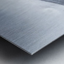 Mount Shasta First Snow Mural Metal print