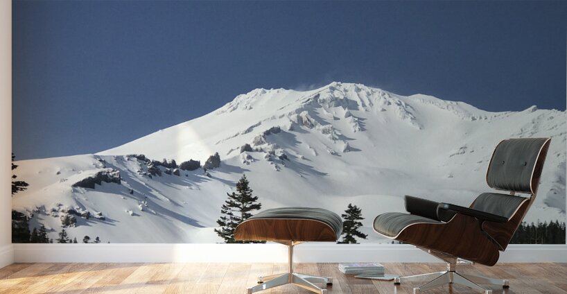 Deep Blue Sky Wall Murals