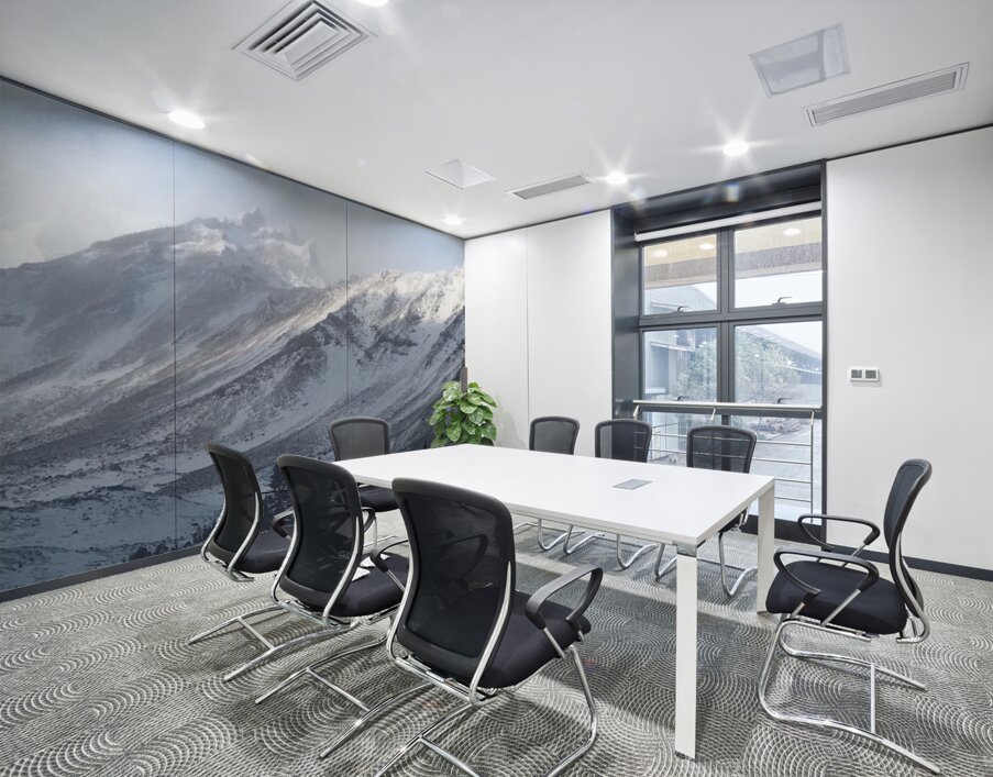 Mount Shasta First Snow Wall Printing