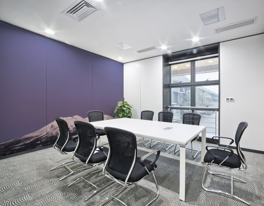 Lavender Sky Forever Wall Printing