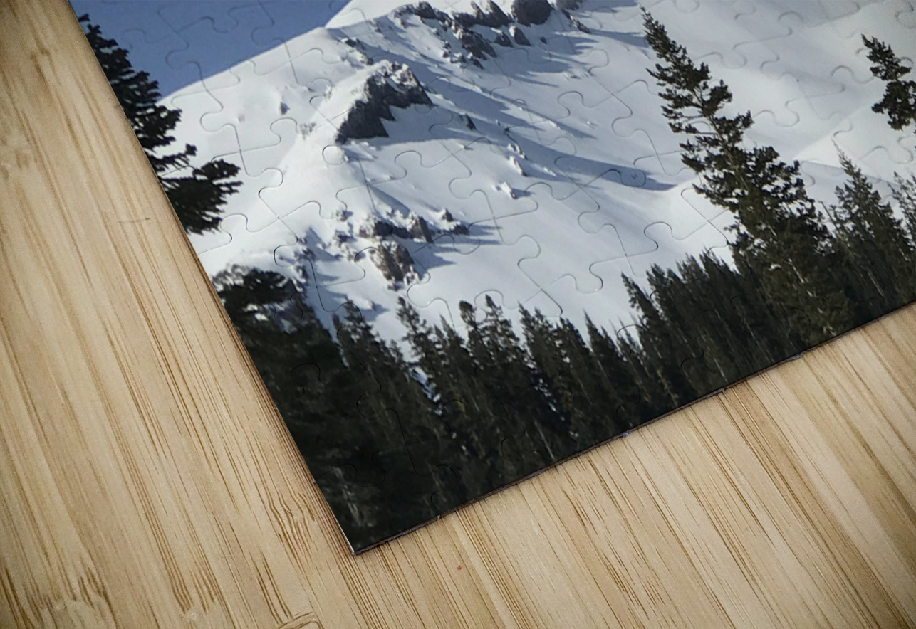 Deep Blue Sky Tara Gardner Puzzle