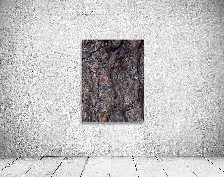 Natural Tree Art Wall Preview