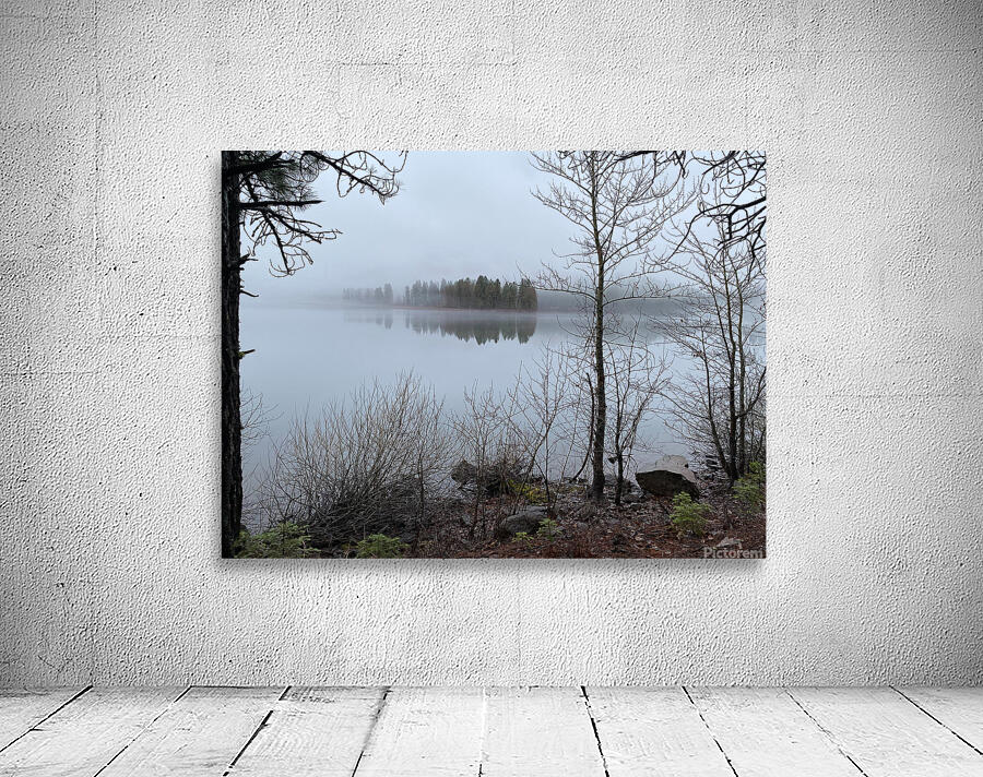 Winter at Lake Siskiyou Wall Preview