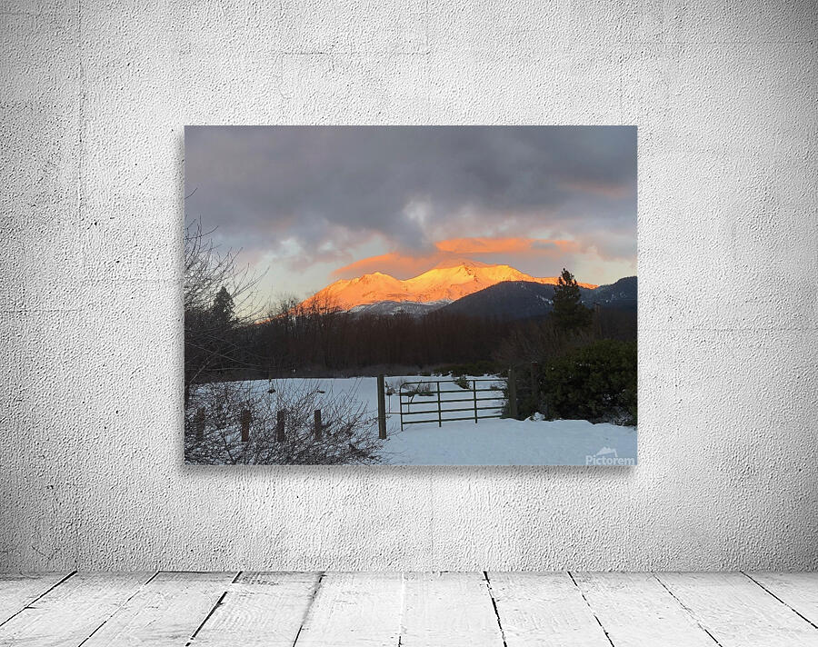 Gold Mountain Wall Preview