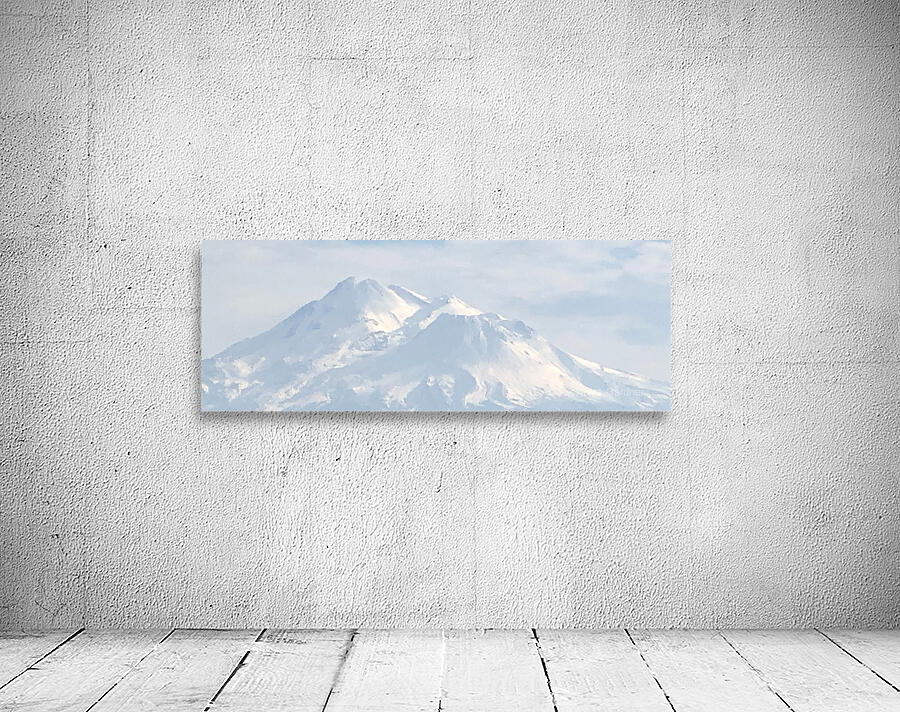 Peaceful Mountain Wall Preview