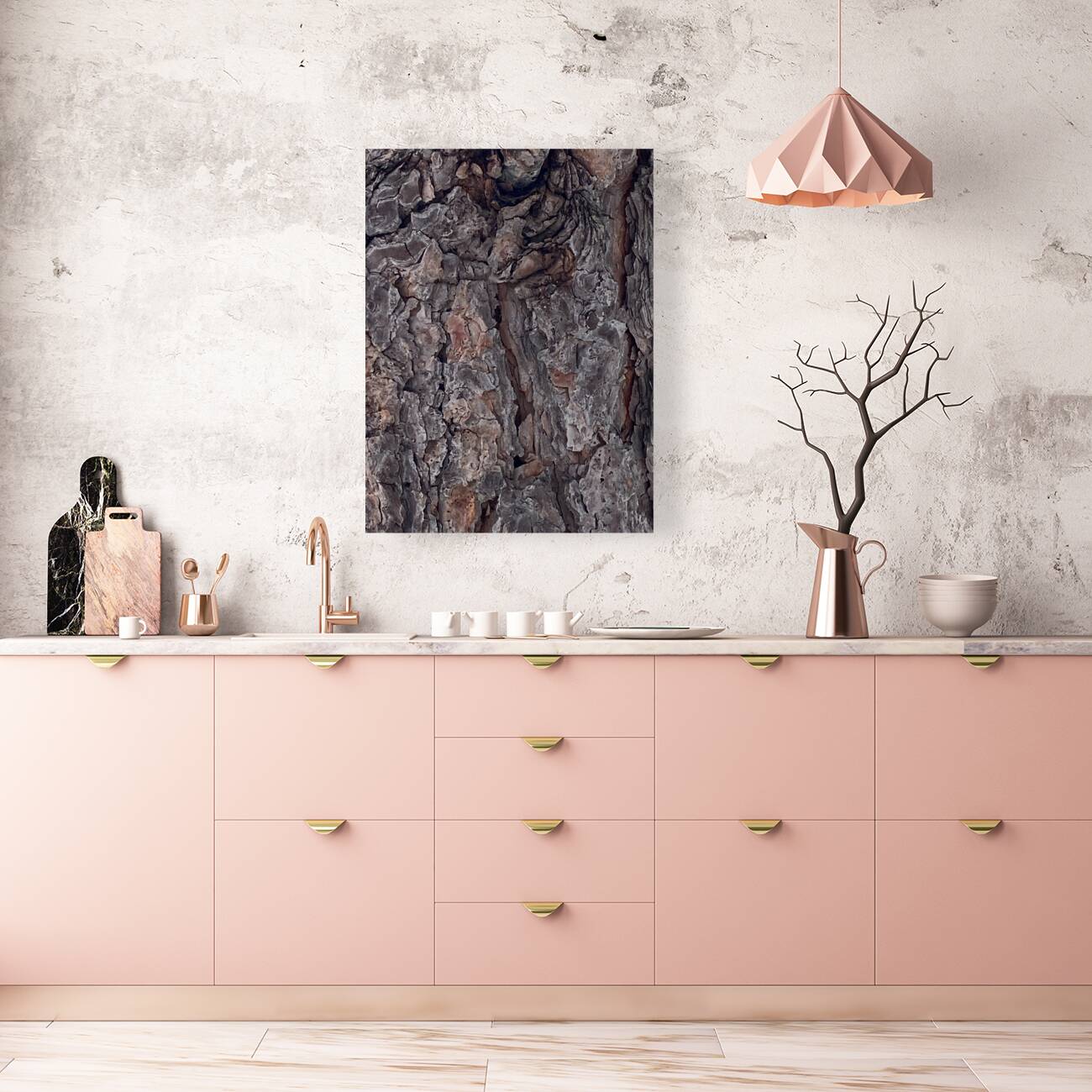 Natural Tree Art Reproduction