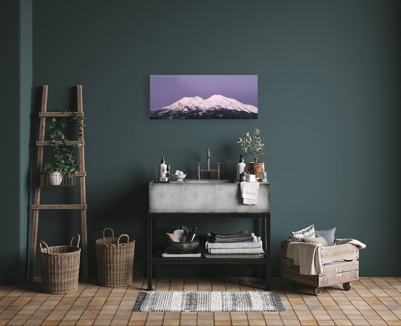 Lavendar Sky 2 Reproduction