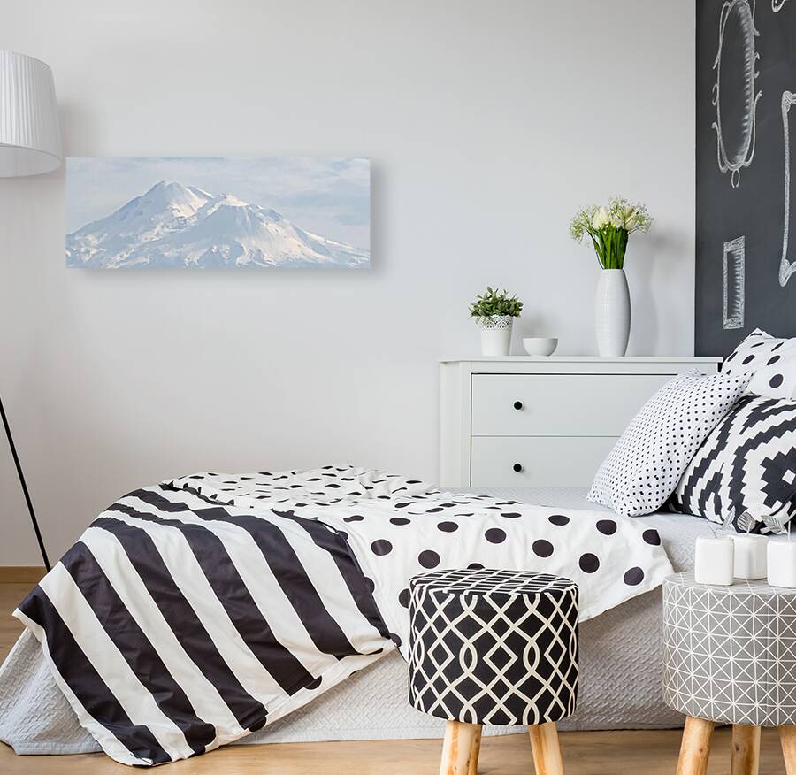 Peaceful Mountain Reproduction