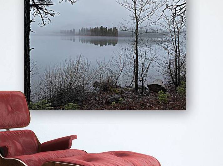 Winter at Lake Siskiyou by Tara Gardner