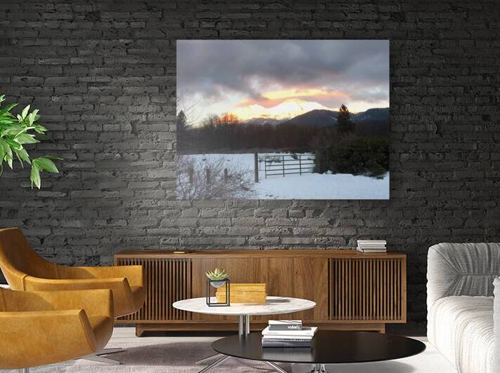 True Gold Alpenglow by Tara Gardner