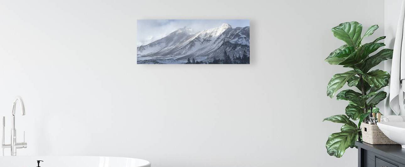 Mount Shasta First Snow Mural by Tara Gardner