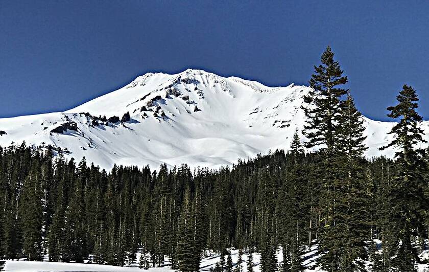 Deep Blue Snow Day by Tara Gardner