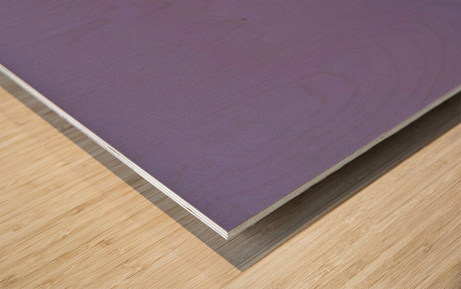 Lavendar Sky 2 Wood print